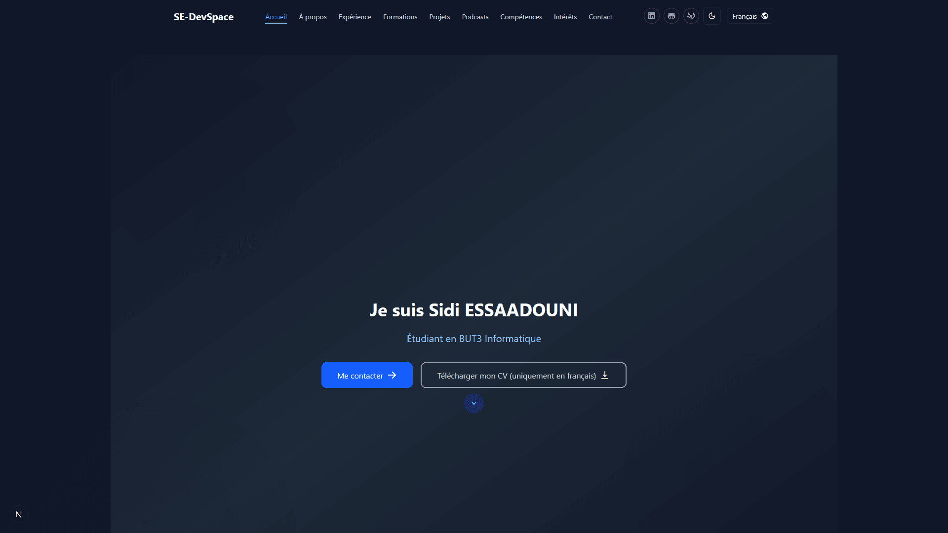 Mon Site Portfolio